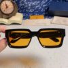 6931af24ccd8ab3d7afa32d8 LOUIS VUITTON Lv2025 New Millionaire Square Frame Sunglasses Unisex European and American Style Colorful Fashionable Sunglasses M96006