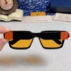 6931af25ccd8ab3d7afa32d9 LOUIS VUITTON Lv2025 New Millionaire Square Frame Sunglasses Unisex European and American Style Colorful Fashionable Sunglasses M96006
