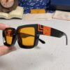 6931af25ccd8ab3d7afa32da LOUIS VUITTON Lv2025 New Millionaire Square Frame Sunglasses Unisex European and American Style Colorful Fashionable Sunglasses M96006