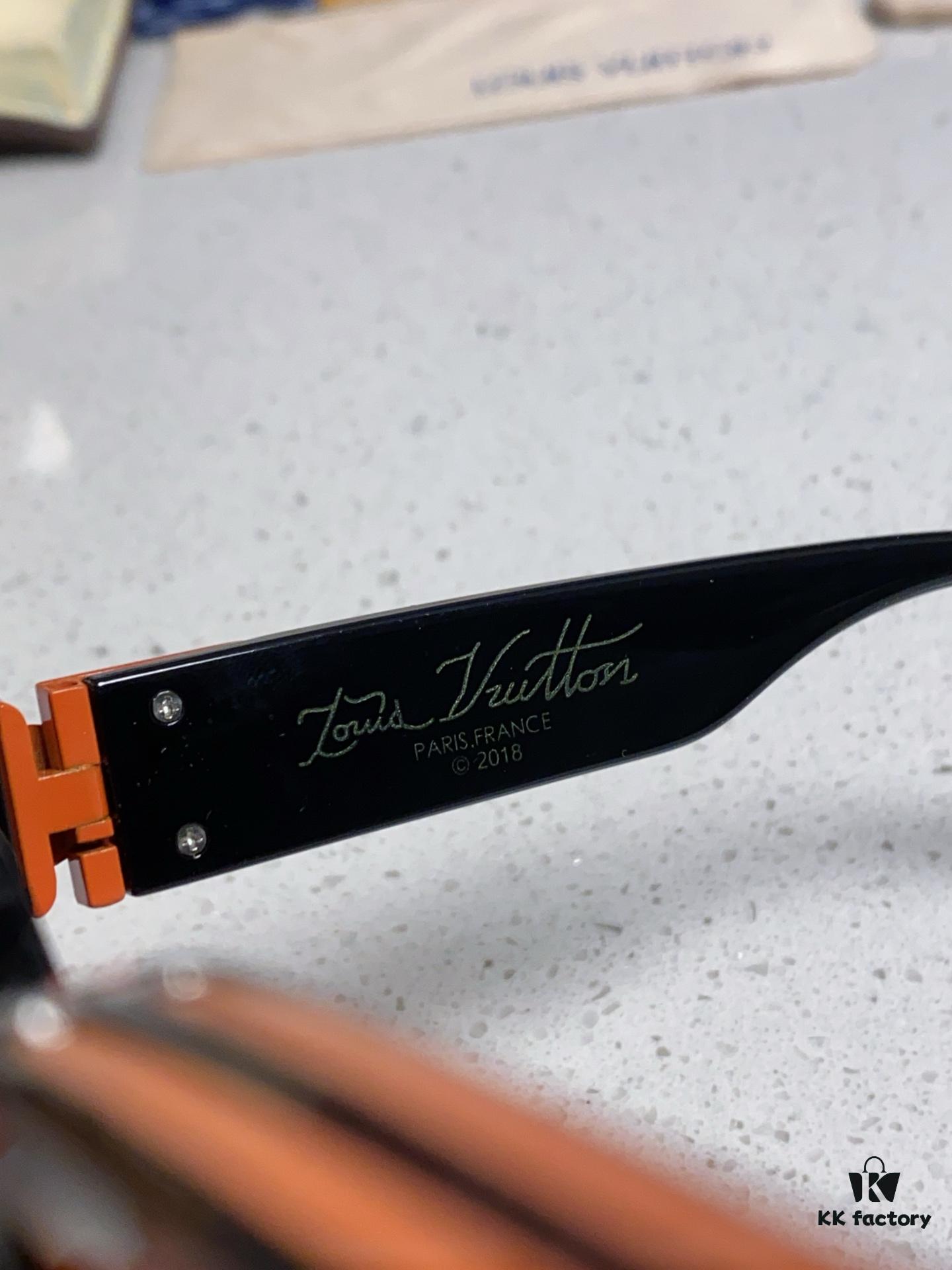 6931af25ccd8ab3d7afa32dc LOUIS VUITTON Lv2025 New Millionaire Square Frame Sunglasses Unisex European and American Style Colorful Fashionable Sunglasses M96006