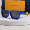 6931af25ccd8ab3d7afa32e1 LOUIS VUITTON Lv2025 New Millionaire Square Frame Sunglasses Unisex European and American Style Colorful Fashionable Sunglasses M96006
