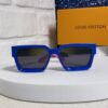 6931af25ccd8ab3d7afa32e2 LOUIS VUITTON Lv2025 New Millionaire Square Frame Sunglasses Unisex European and American Style Colorful Fashionable Sunglasses M96006