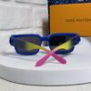 6931af25ccd8ab3d7afa32e3 LOUIS VUITTON Lv2025 New Millionaire Square Frame Sunglasses Unisex European and American Style Colorful Fashionable Sunglasses M96006