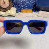 6931af25ccd8ab3d7afa32e4 LOUIS VUITTON Lv2025 New Millionaire Square Frame Sunglasses Unisex European and American Style Colorful Fashionable Sunglasses M96006