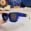 6931af26ccd8ab3d7afa32e6 LOUIS VUITTON Lv2025 New Millionaire Square Frame Sunglasses Unisex European and American Style Colorful Fashionable Sunglasses M96006