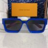 6931af26ccd8ab3d7afa32e9 LOUIS VUITTON Lv2025 New Millionaire Square Frame Sunglasses Unisex European and American Style Colorful Fashionable Sunglasses M96006