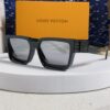 6931af26ccd8ab3d7afa32eb LOUIS VUITTON Lv2025 New Millionaire Square Frame Sunglasses Unisex European and American Style Colorful Fashionable Sunglasses M96006