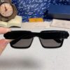 6931af26ccd8ab3d7afa32ef LOUIS VUITTON Lv2025 New Millionaire Square Frame Sunglasses Unisex European and American Style Colorful Fashionable Sunglasses M96006