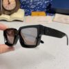 6931af26ccd8ab3d7afa32f0 LOUIS VUITTON Lv2025 New Millionaire Square Frame Sunglasses Unisex European and American Style Colorful Fashionable Sunglasses M96006