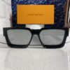 6931af27ccd8ab3d7afa32f3 LOUIS VUITTON Lv2025 New Millionaire Square Frame Sunglasses Unisex European and American Style Colorful Fashionable Sunglasses M96006