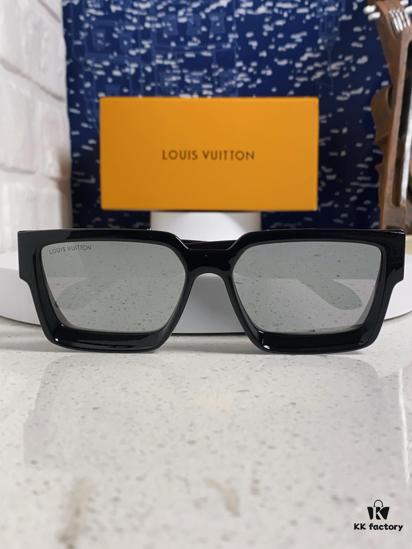 6931af27ccd8ab3d7afa32f3 LOUIS VUITTON Lv2025 New Millionaire Square Frame Sunglasses Unisex European and American Style Colorful Fashionable Sunglasses M96006
