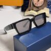 6931af27ccd8ab3d7afa32f4 LOUIS VUITTON Lv2025 New Millionaire Square Frame Sunglasses Unisex European and American Style Colorful Fashionable Sunglasses M96006