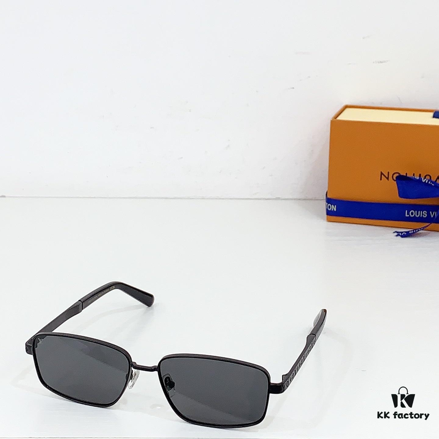 6931af27ccd8ab3d7afa32f7 135 LOUIS VUITTON MOD: Z2042U Size: 58□16 142 Sunglasses