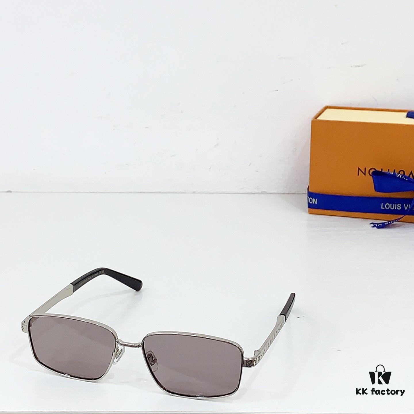 6931af27ccd8ab3d7afa32f9 135 LOUIS VUITTON MOD: Z2042U Size: 58□16 142 Sunglasses