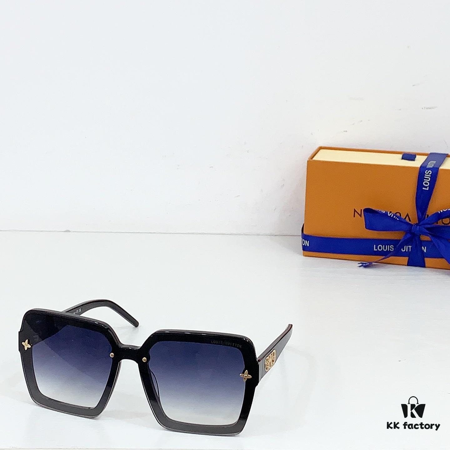 6931af28ccd8ab3d7afa32ff 135 LOUIS VUITTON MODEL Z1618U SIZE 55□21-145 Sunglasses