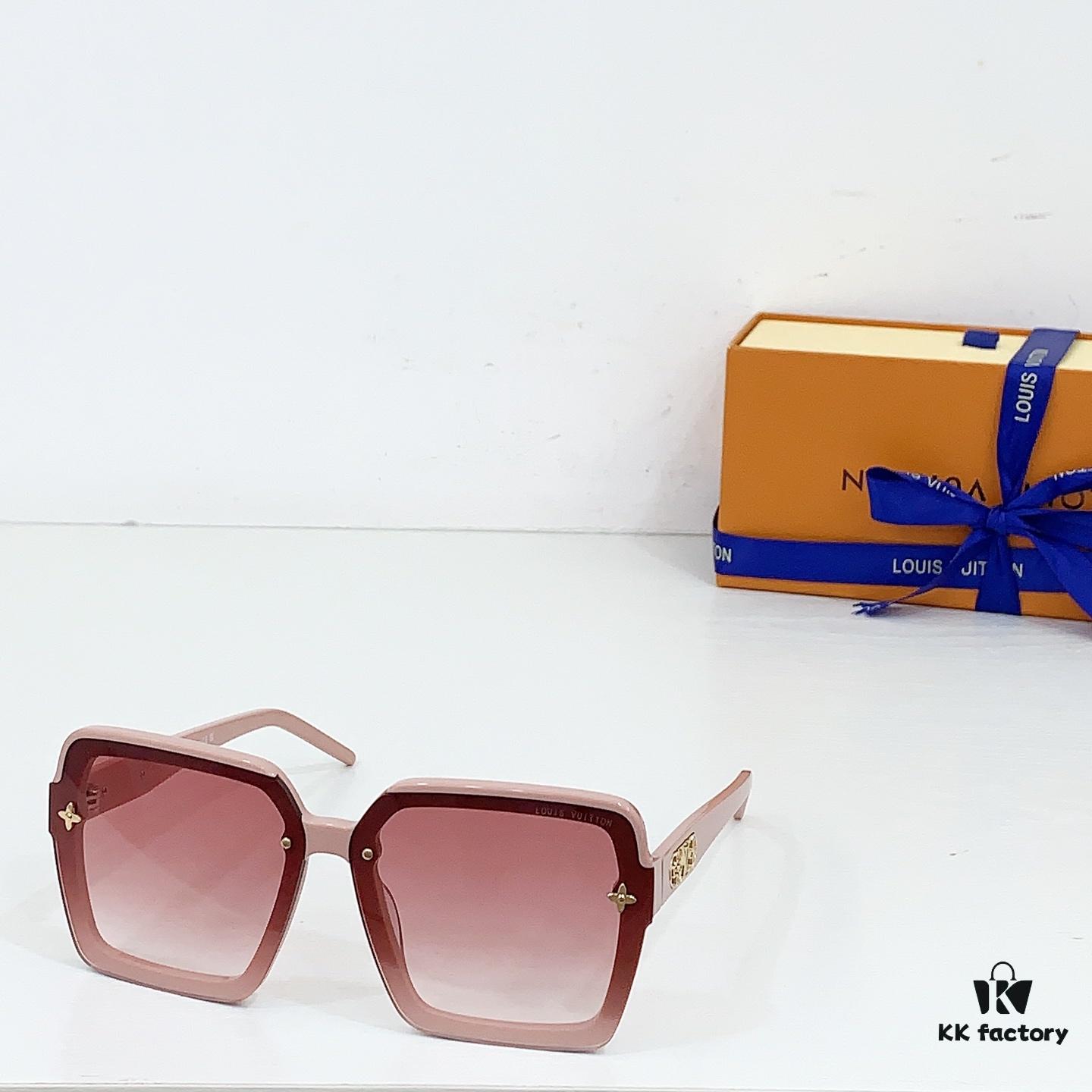 6931af28ccd8ab3d7afa3300 135 LOUIS VUITTON MODEL Z1618U SIZE 55□21-145 Sunglasses