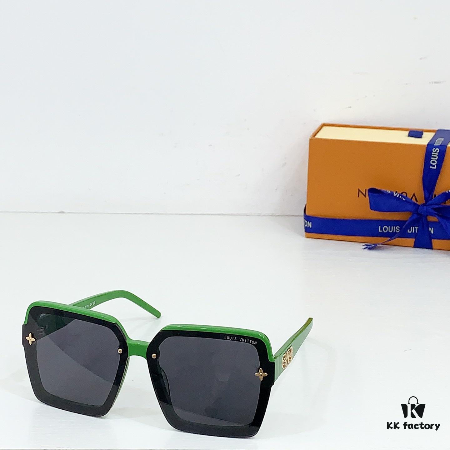 6931af28ccd8ab3d7afa3301 135 LOUIS VUITTON MODEL Z1618U SIZE 55□21-145 Sunglasses