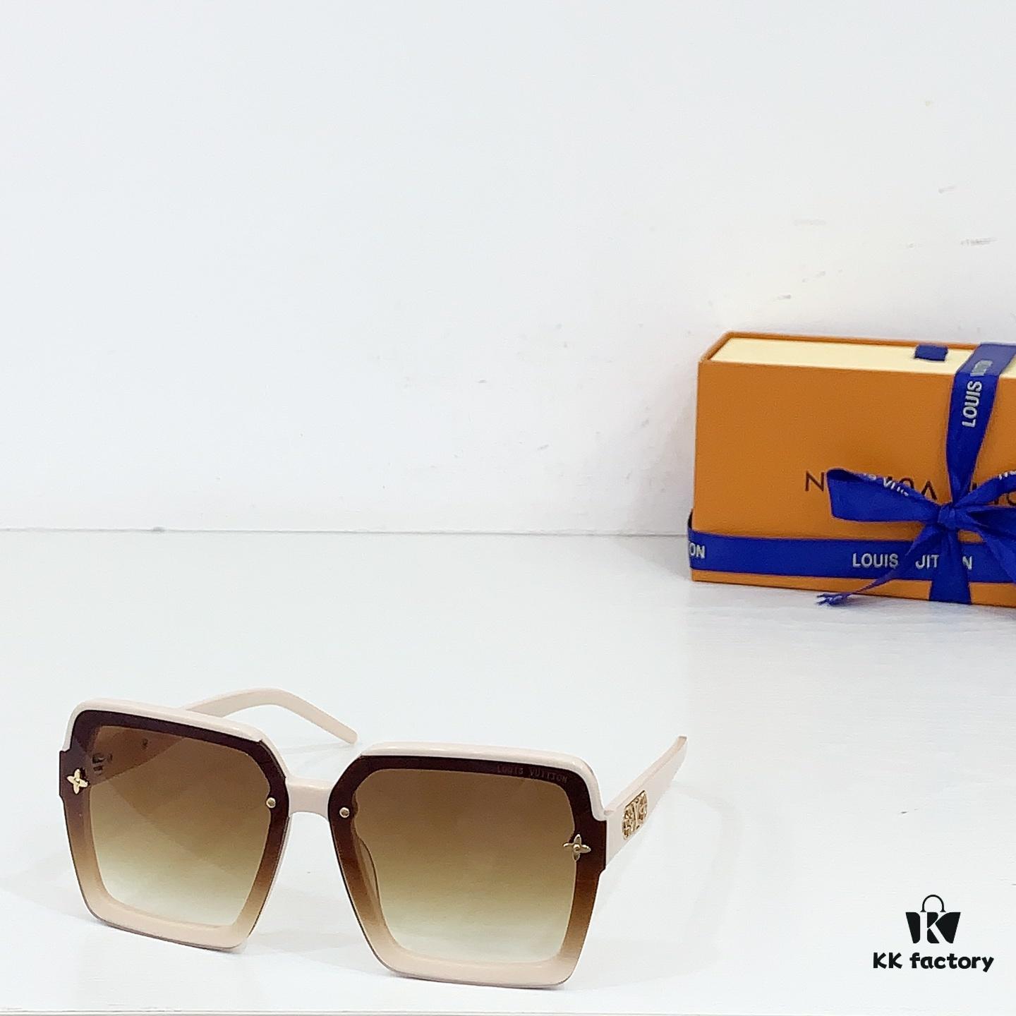 6931af28ccd8ab3d7afa3302 135 LOUIS VUITTON MODEL Z1618U SIZE 55□21-145 Sunglasses