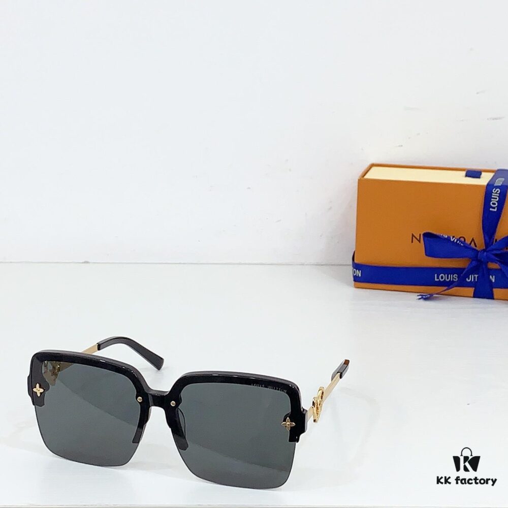 6931af28ccd8ab3d7afa3307 135 LOUIS VUITTON MODEL Z2025U SIZE 58□19-145 Sunglasses