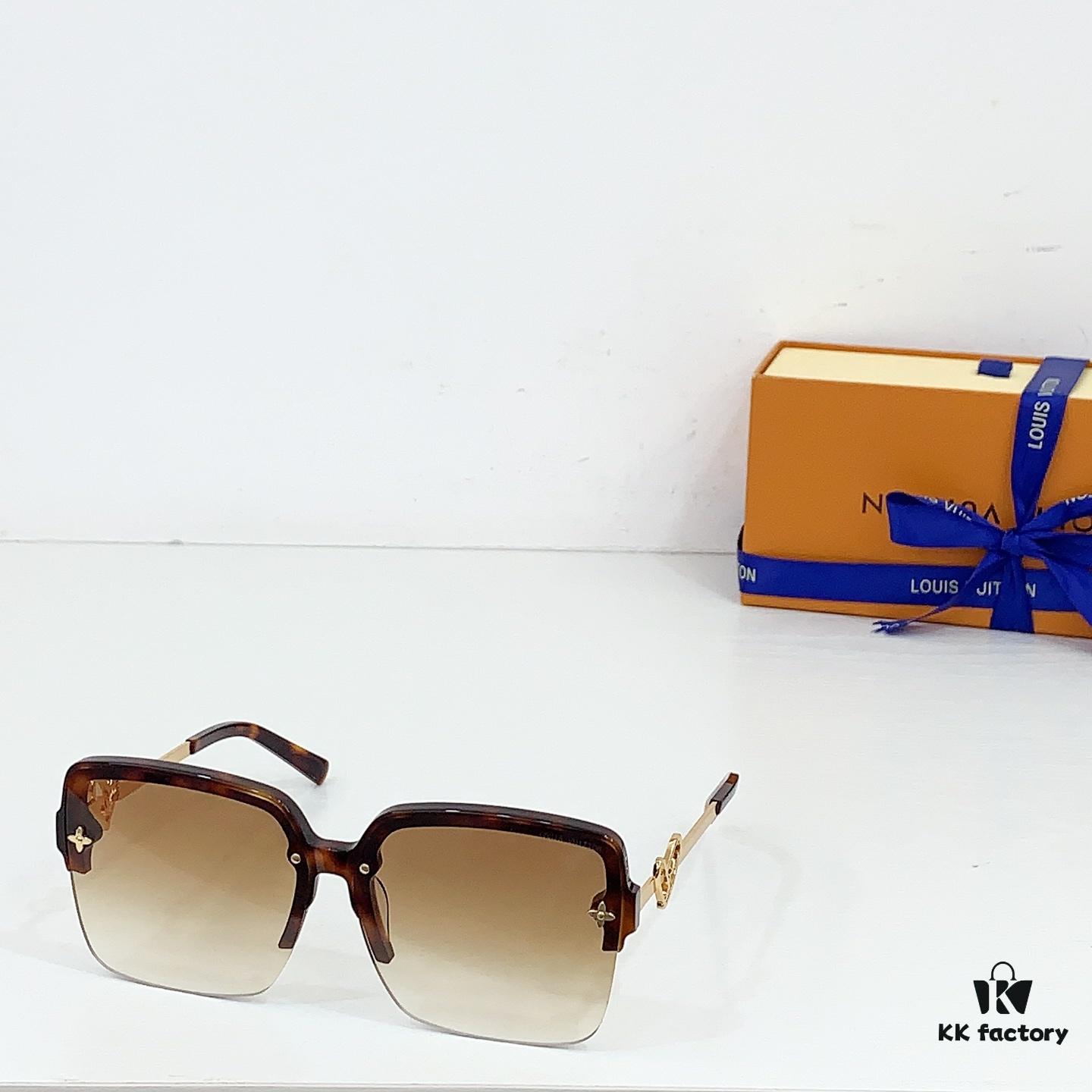 135 LOUIS VUITTON MODEL Z2025U SIZE 58□19-145 Sunglasses