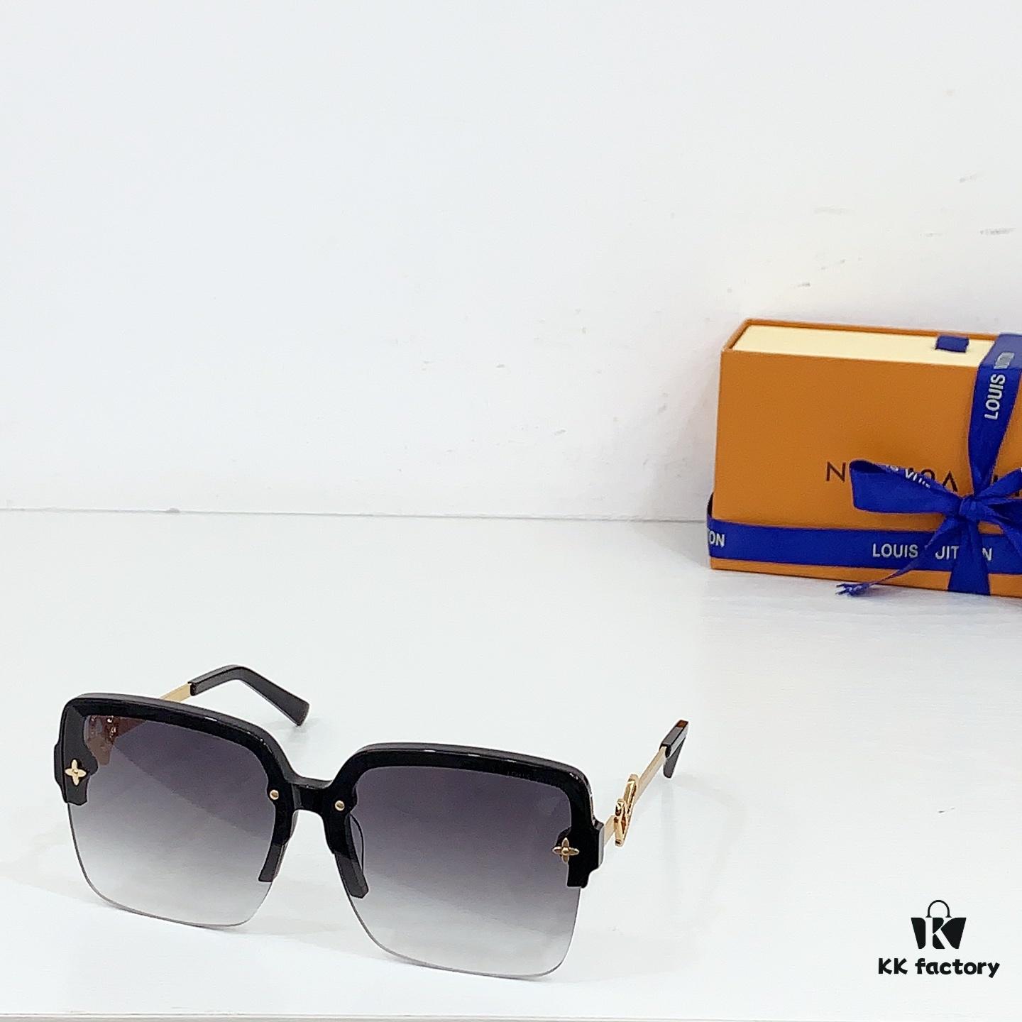 135 LOUIS VUITTON MODEL Z2025U SIZE 58□19-145 Sunglasses