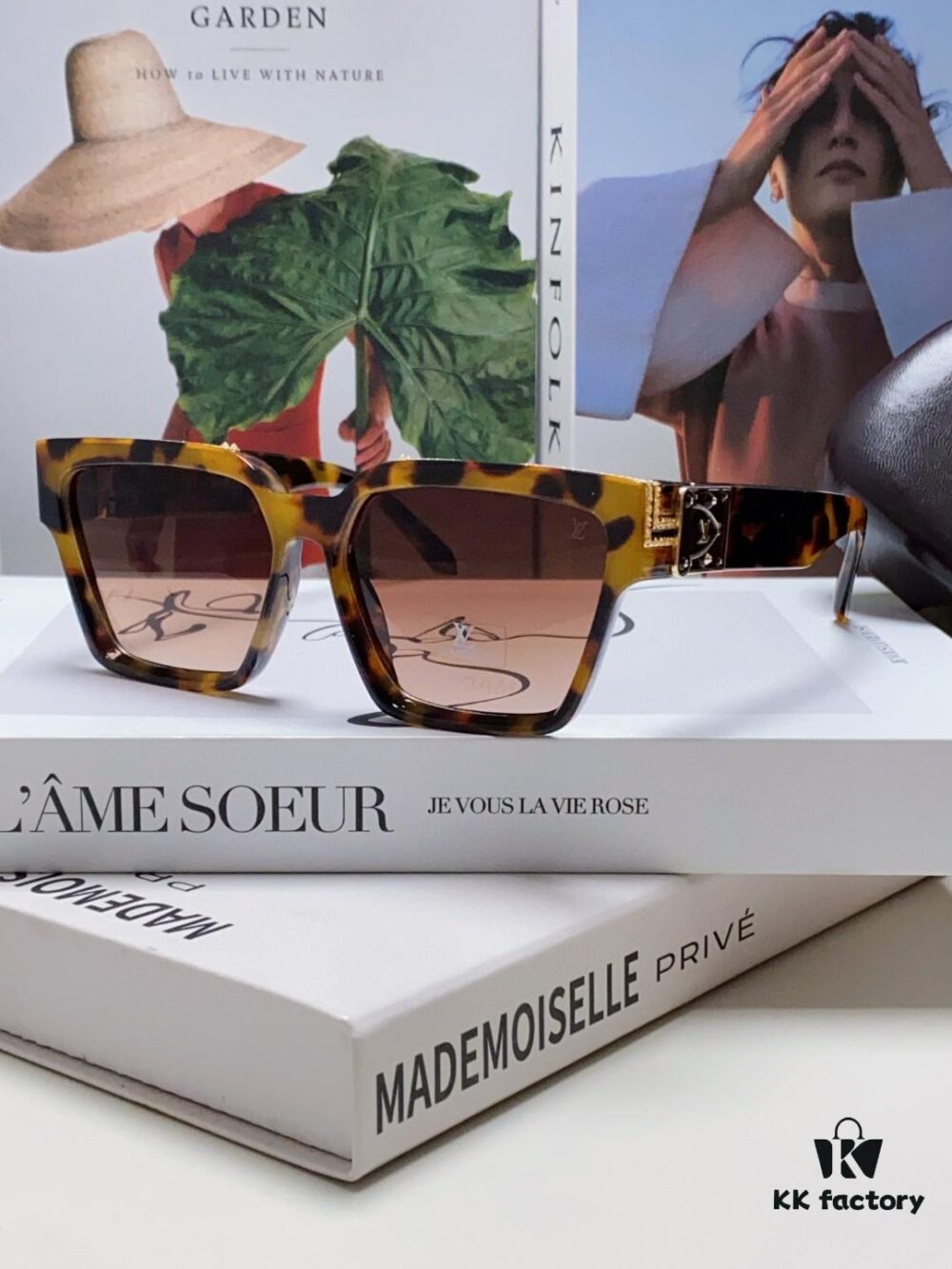 LOUIS VUITTON Original 1:1 Showstopper Millionaire's Sunglasses