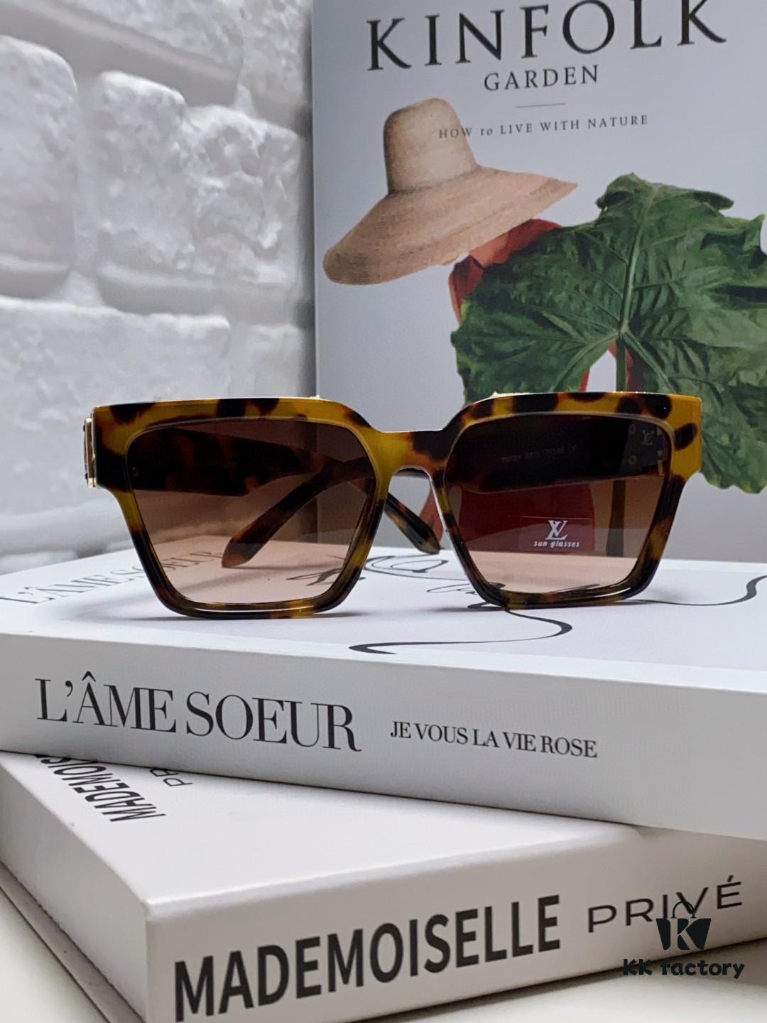 LOUIS VUITTON Original 1:1 Showstopper Millionaire's Sunglasses