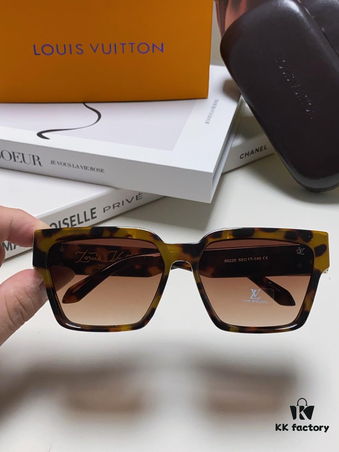 LOUIS VUITTON Original 1:1 Showstopper Millionaire's Sunglasses