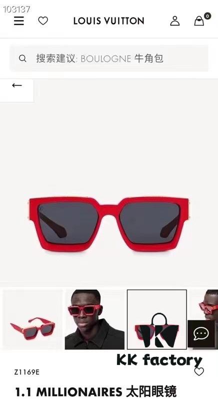 6931af2cccd8ab3d7afa3339 LOUIS VUITTON Original 1:1 Showstopper LV Sunglasses
