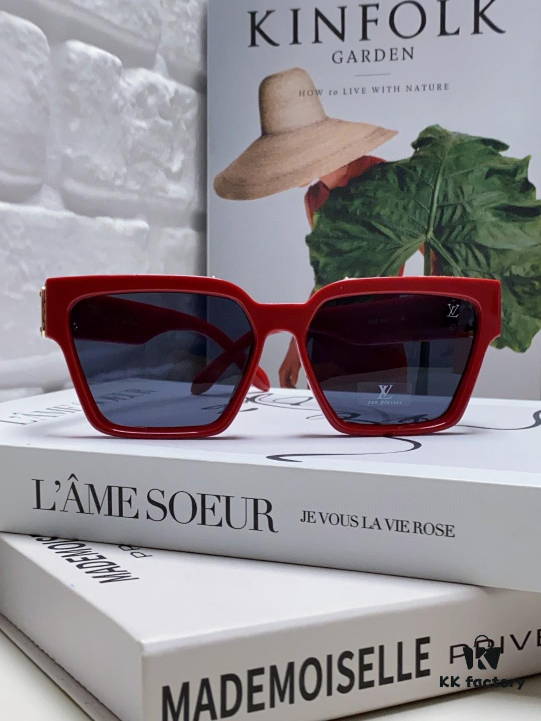 6931af2cccd8ab3d7afa333b LOUIS VUITTON Original 1:1 Showstopper LV Sunglasses