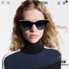 6931af2fccd8ab3d7afa3361 135 The Sunglasses Everyone Is Searching for Online, Louis Vuitton Also Released Panda-Style Glasses🐼, Black and White Color Block Extremely Versatile, A Must-Have Beautiful Sunglasses for Stylish Girls
