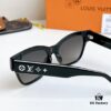 6931af2fccd8ab3d7afa3365 135 The Sunglasses Everyone Is Searching for Online, Louis Vuitton Also Released Panda-Style Glasses🐼, Black and White Color Block Extremely Versatile, A Must-Have Beautiful Sunglasses for Stylish Girls