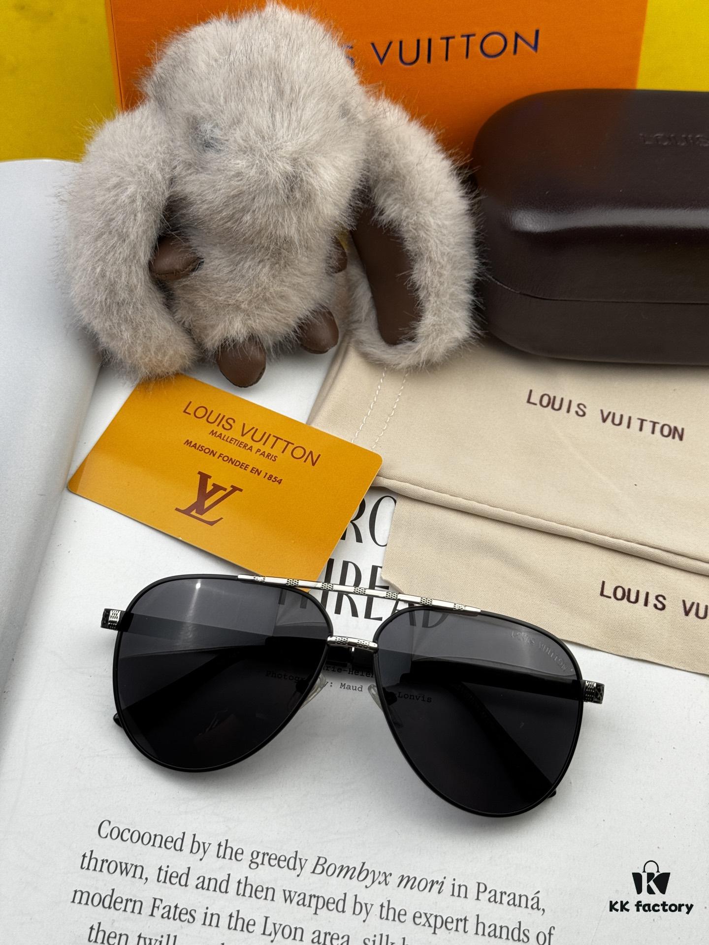 2025 New Arrival LOUIS VUITTON LV Frog-Frame Sunglasses