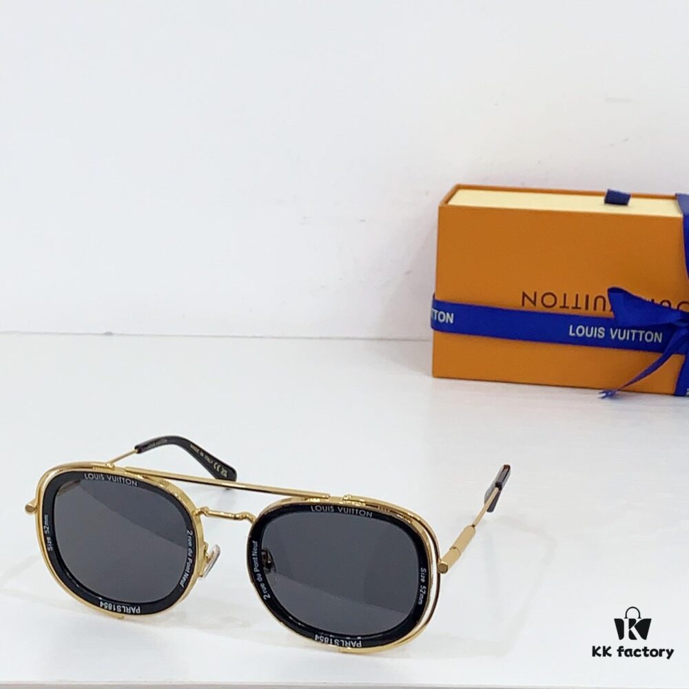 6931af31ccd8ab3d7afa337c 145 LOUIS VUITTON MOD: Z2213U Size: 52-24 145 Sunglasses