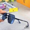 Louis Vuitton 2025 New Arrival High-End Nylon Polarized UV Protection Driving Sunglasses, Lightweight and Comfortable Double-Bridge Sunglasses