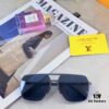 Louis Vuitton 2025 New Arrival High-End Nylon Polarized UV Protection Driving Sunglasses, Lightweight and Comfortable Double-Bridge Sunglasses