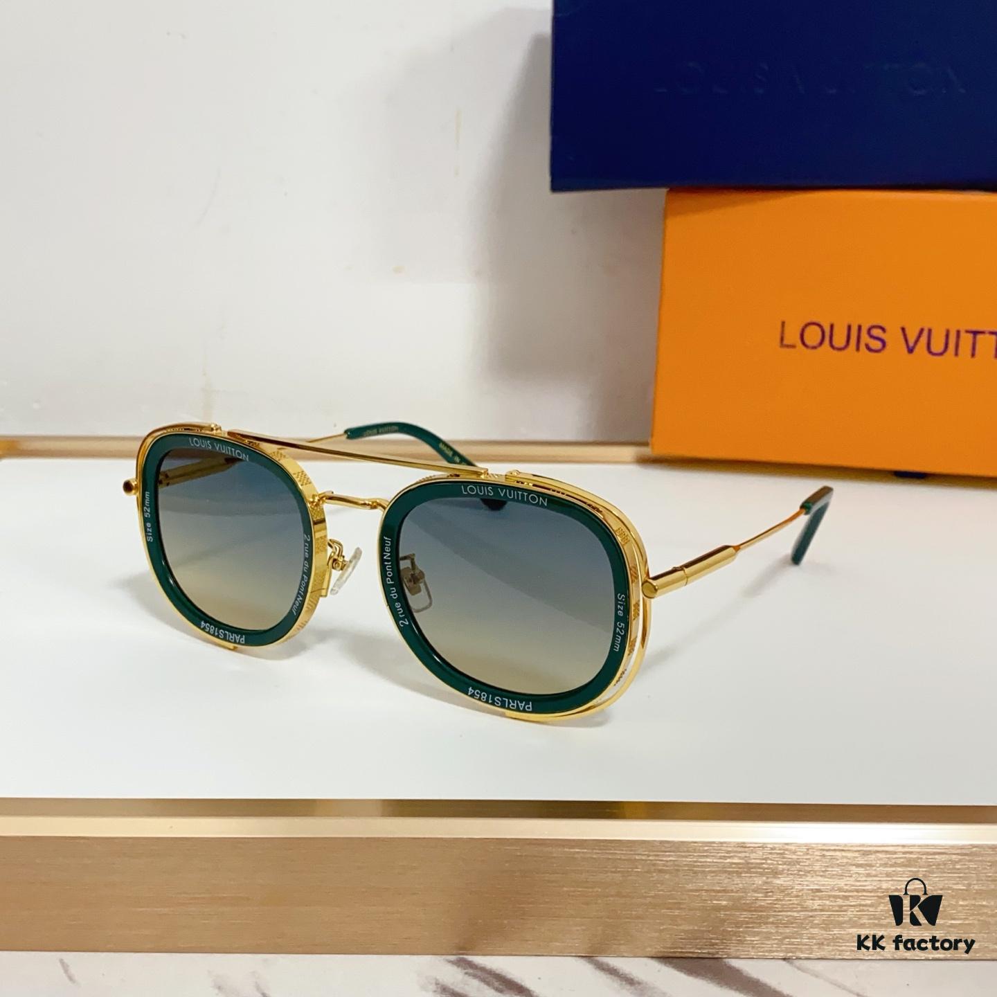 6931af33ccd8ab3d7afa33a1 145 LOUIS VUITTON MOD: Z2213U Size: 52-24 145 Sunglasses