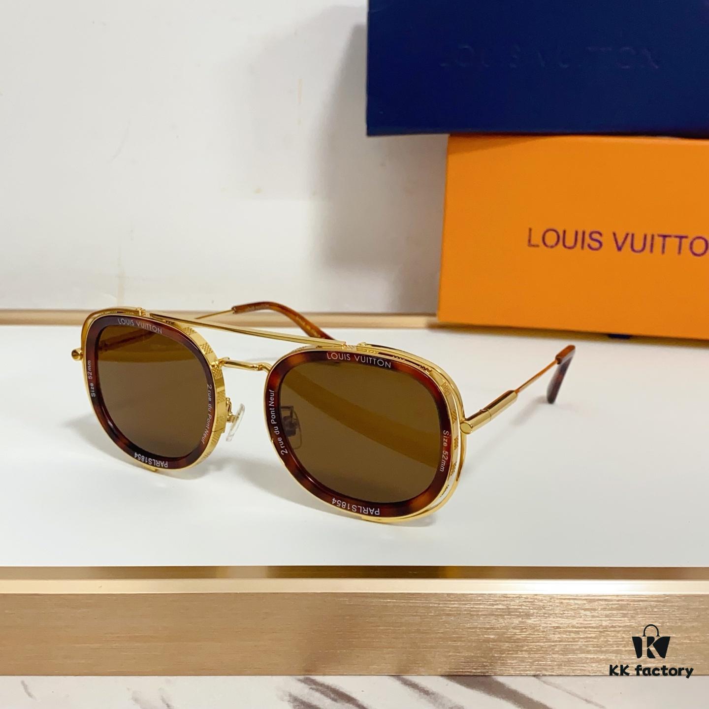 6931af33ccd8ab3d7afa33a2 145 LOUIS VUITTON MOD: Z2213U Size: 52-24 145 Sunglasses