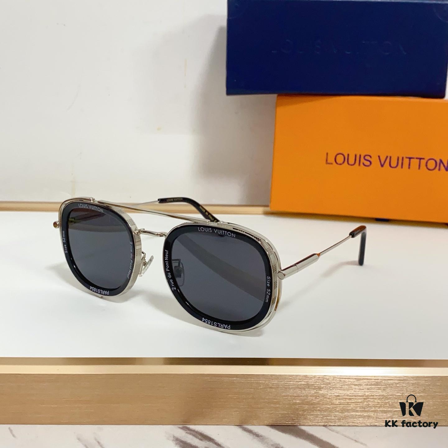 6931af34ccd8ab3d7afa33a3 145 LOUIS VUITTON MOD: Z2213U Size: 52-24 145 Sunglasses