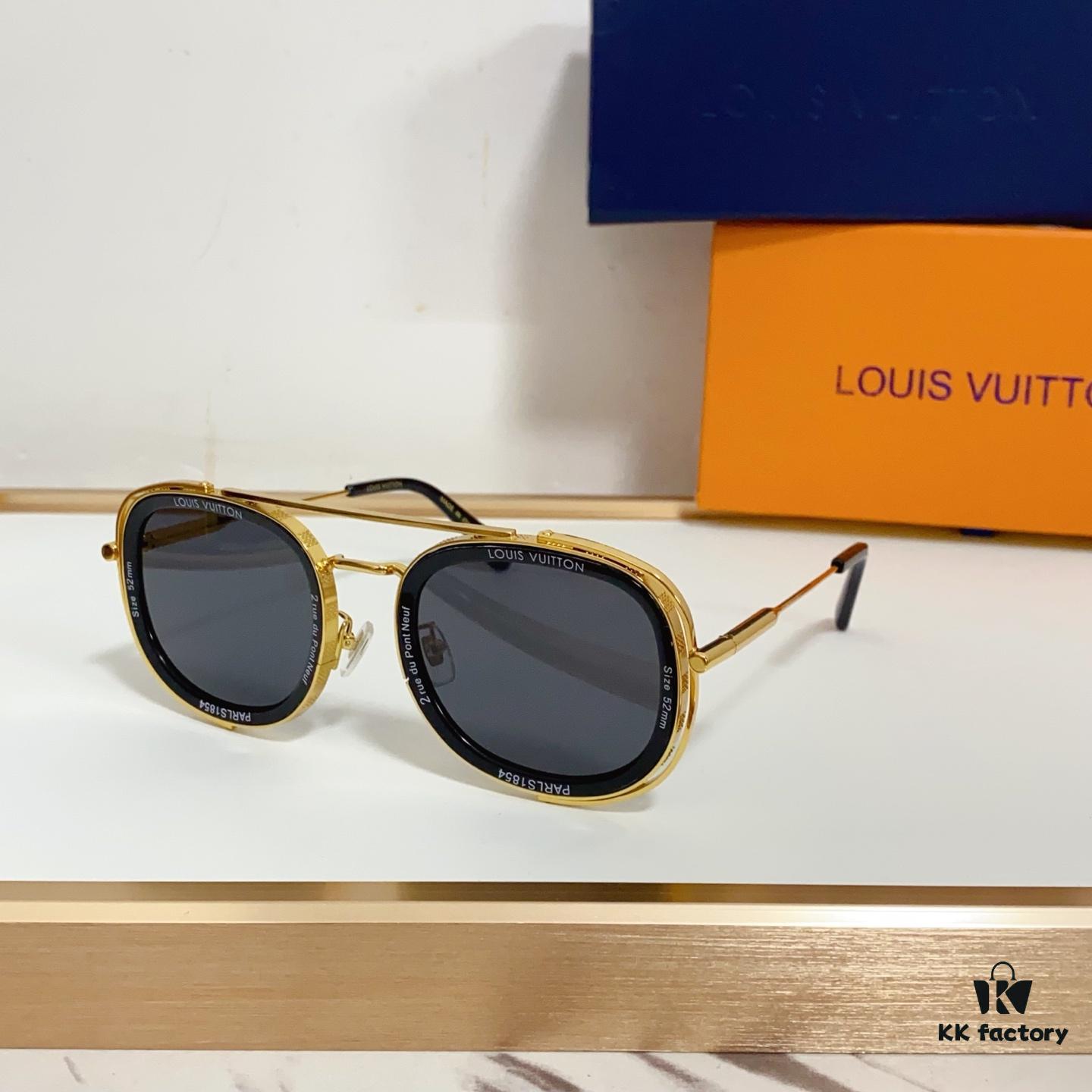 6931af34ccd8ab3d7afa33a4 145 LOUIS VUITTON MOD: Z2213U Size: 52-24 145 Sunglasses