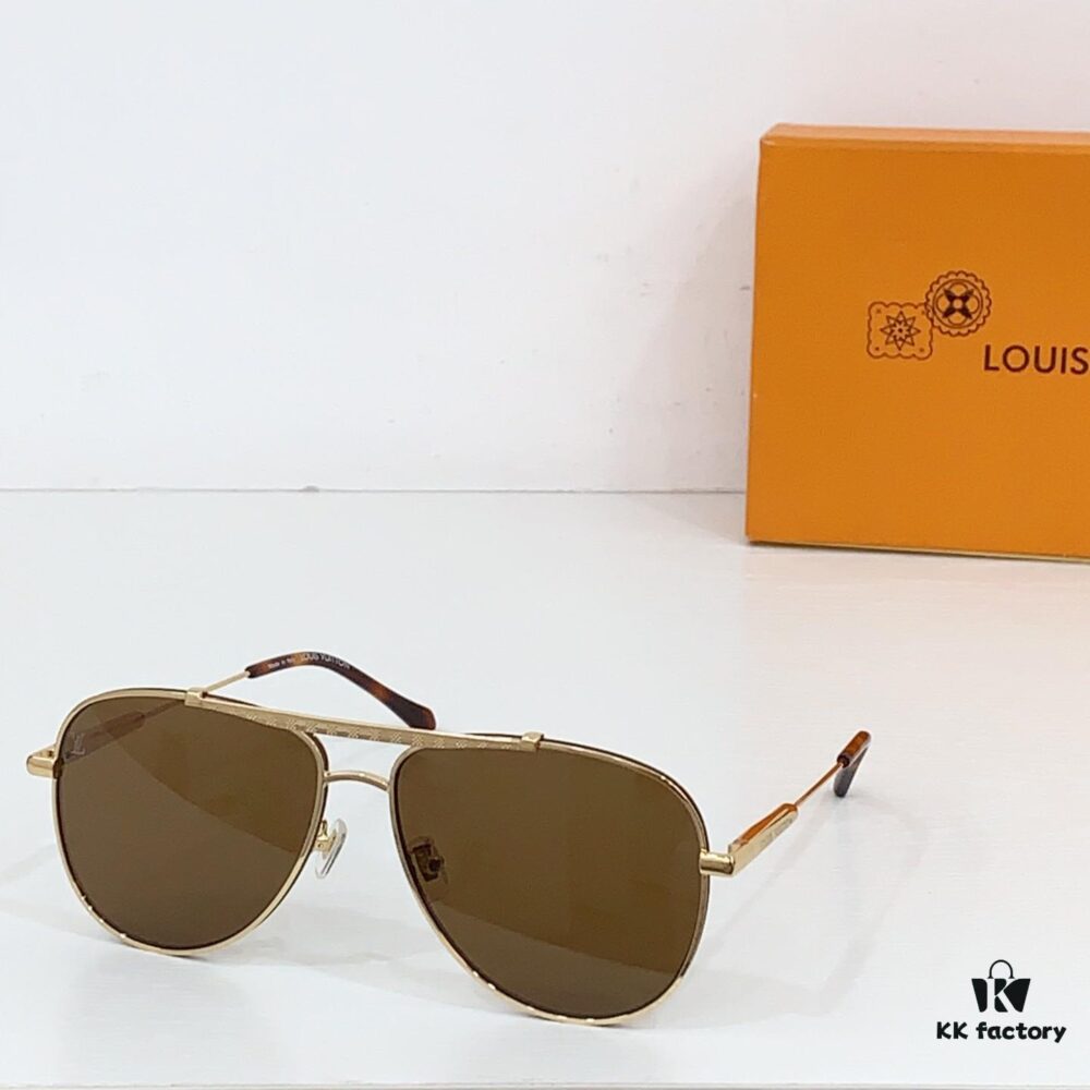 6931af35ccd8ab3d7afa33b2 135 LOUIS VUITTON MOD: Z40190W Size: 60□16 145 Sunglasses