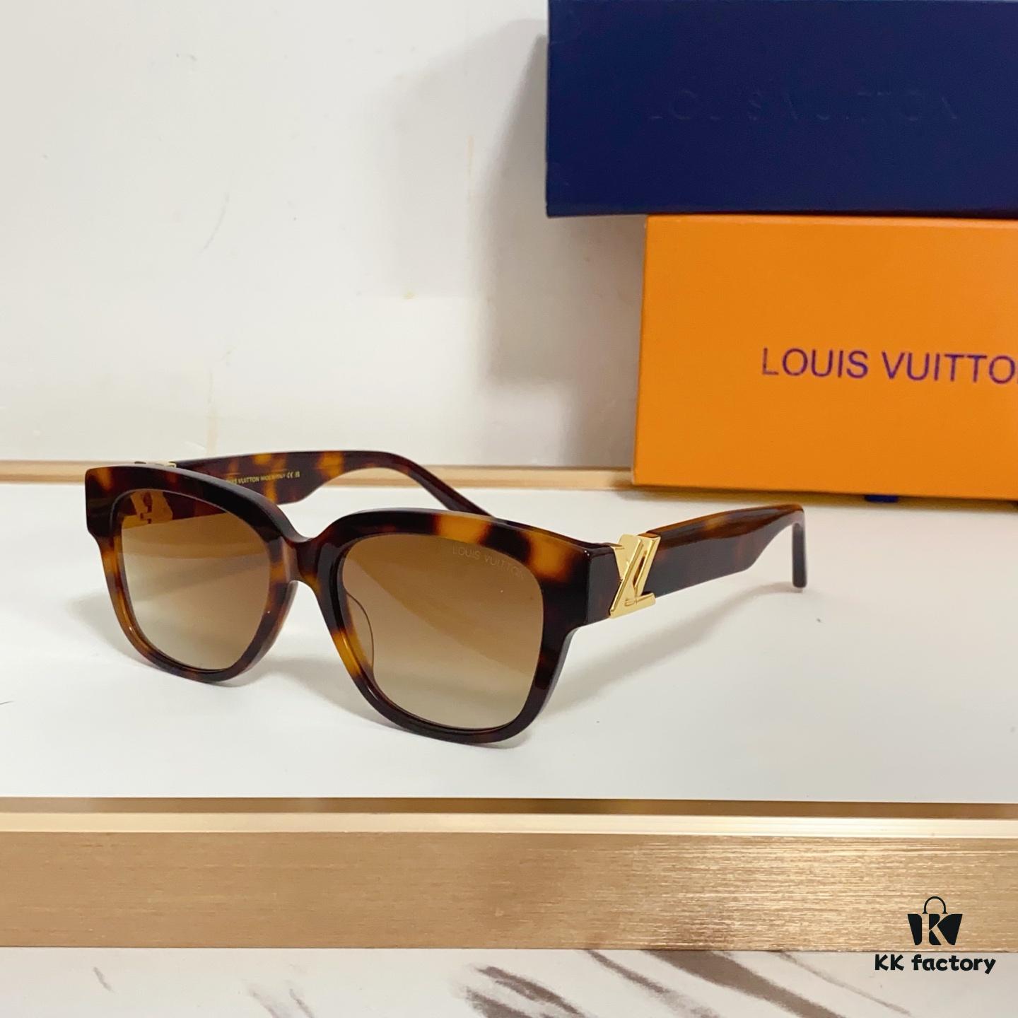 6931af38ccd8ab3d7afa33df 105 LOUIS VUITTON MOD: Z1762 Size: 53□18-140 Sunglasses