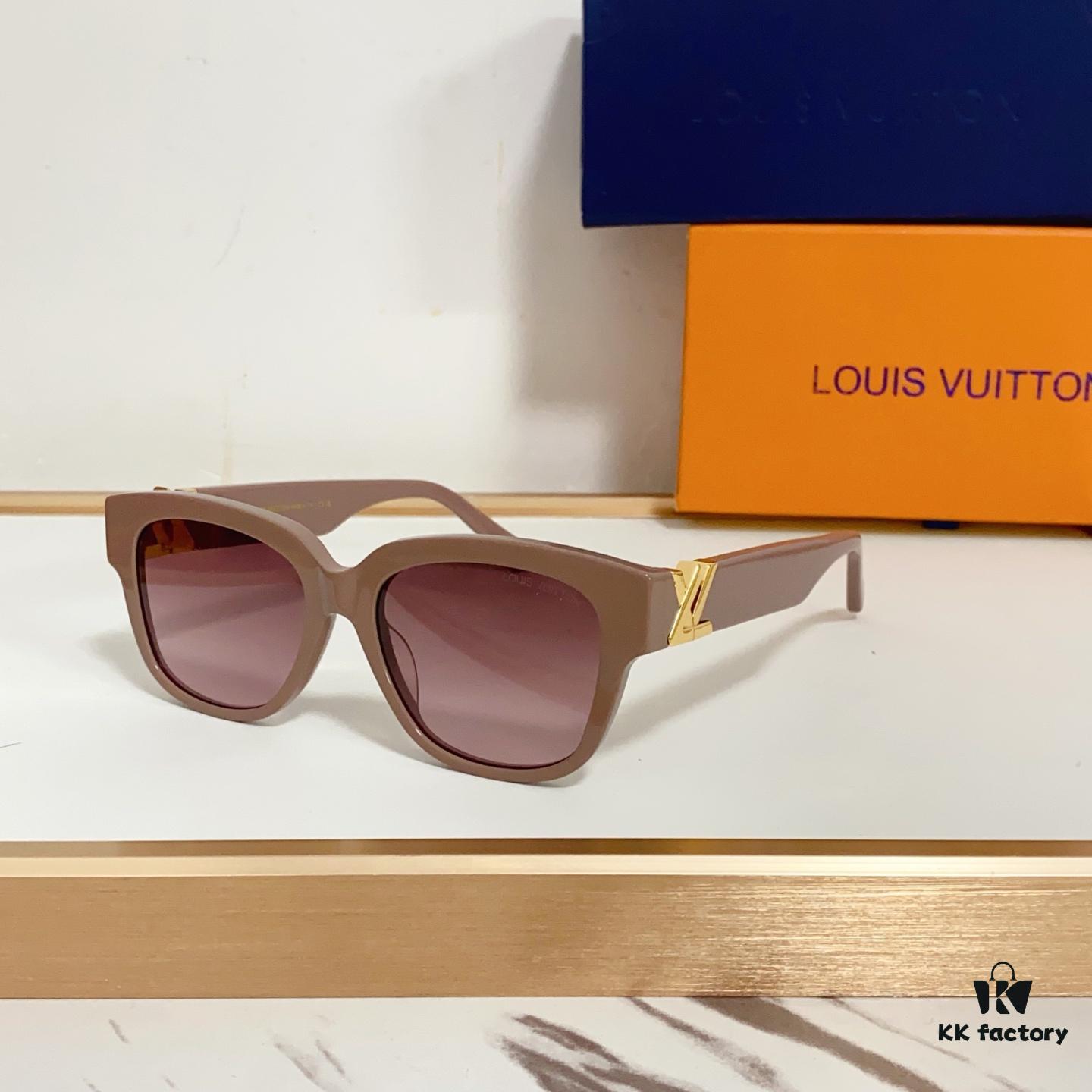 6931af38ccd8ab3d7afa33e0 105 LOUIS VUITTON MOD: Z1762 Size: 53□18-140 Sunglasses