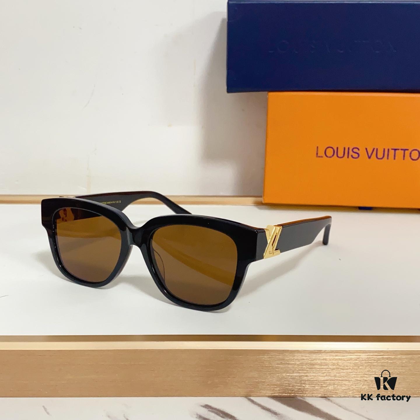 6931af38ccd8ab3d7afa33e2 105 LOUIS VUITTON MOD: Z1762 Size: 53□18-140 Sunglasses