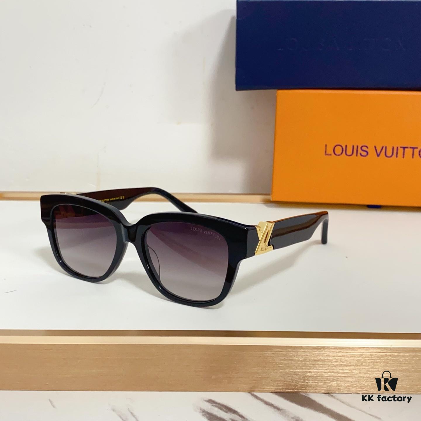 6931af38ccd8ab3d7afa33e3 105 LOUIS VUITTON MOD: Z1762 Size: 53□18-140 Sunglasses