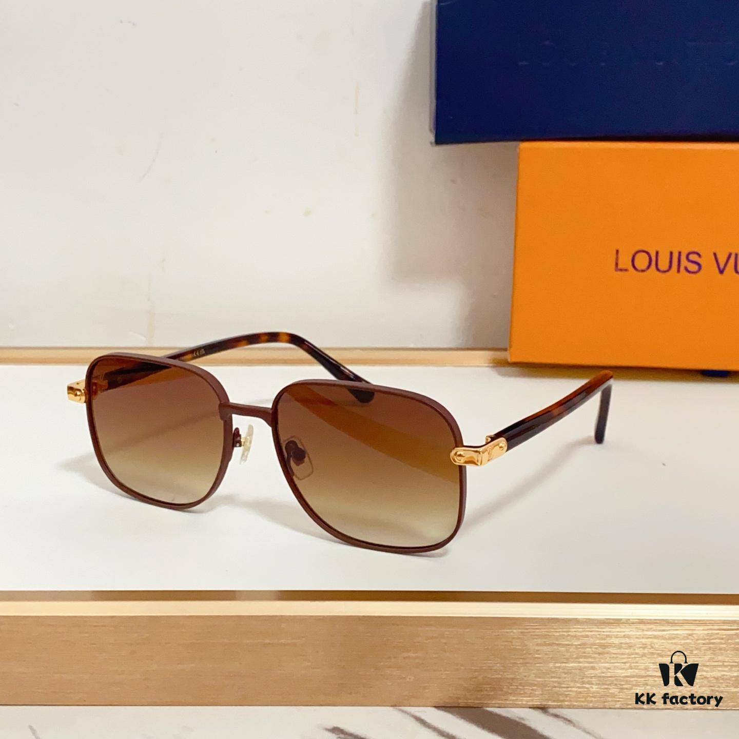 6931af3cccd8ab3d7afa3415 145 LOUIS VUITTON MOD: Z2045U Size: 57□17 145 Sunglasses