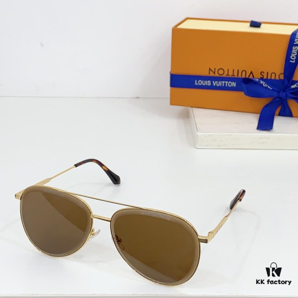 6931af3eccd8ab3d7afa3439 105 LOUIS VUITTON MODEL Z2625U SIZE 62□15-145 Sunglasses