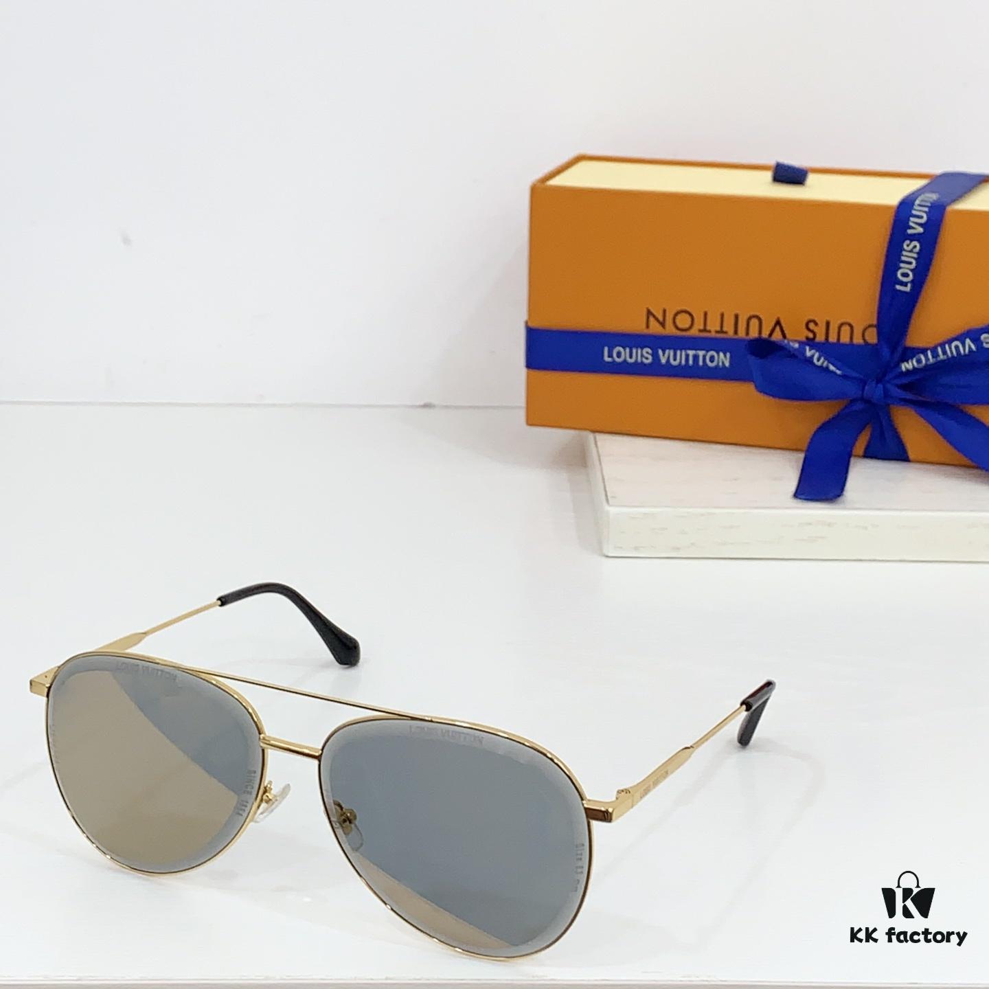 6931af3eccd8ab3d7afa343a 105 LOUIS VUITTON MODEL Z2625U SIZE 62□15-145 Sunglasses