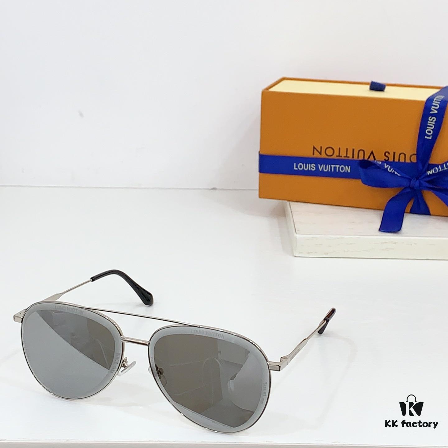6931af3eccd8ab3d7afa343b 105 LOUIS VUITTON MODEL Z2625U SIZE 62□15-145 Sunglasses