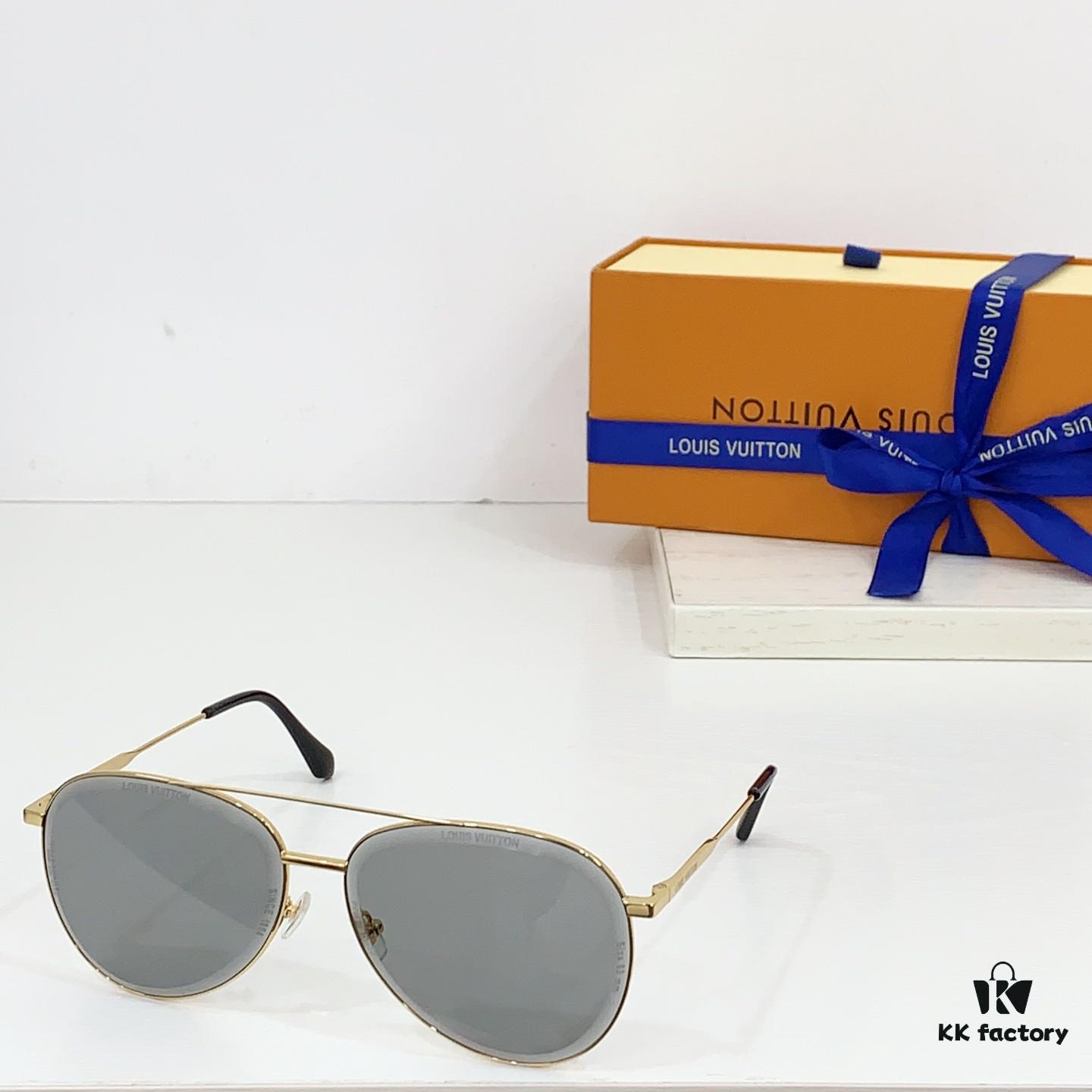 6931af3eccd8ab3d7afa343c 105 LOUIS VUITTON MODEL Z2625U SIZE 62□15-145 Sunglasses